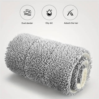 Sakerplus Mop and Bucket with Wringer Set