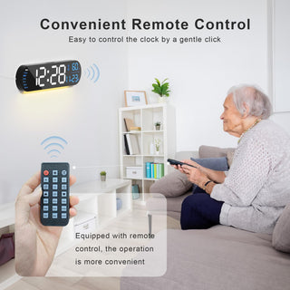 Sakerplus Multi Functional LED Display Clock