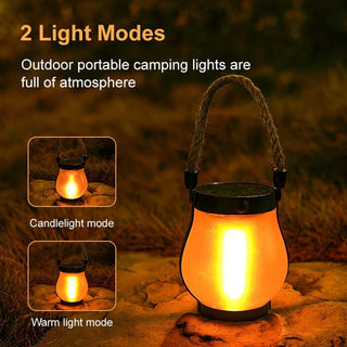 Sakerplus Solar Lantern Outdoor Lights