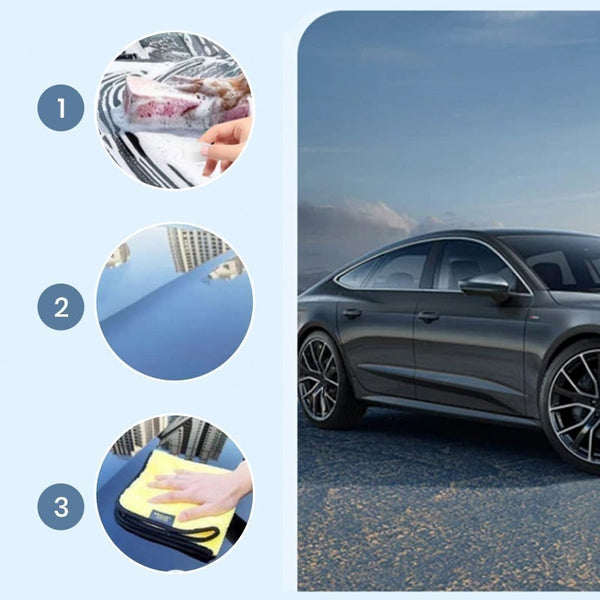 Sakerplus Car Paint Spray for Shine and Protection