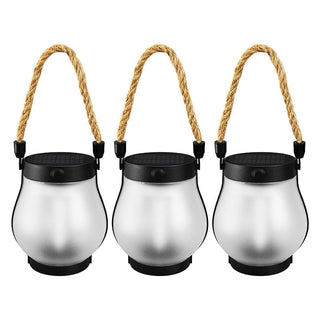 Sakerplus Solar Lantern Outdoor Lights