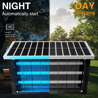 Sakerplus Outdoor Solar Bug Zapper