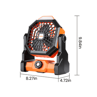SAKER® Rechargeable Camping Fan