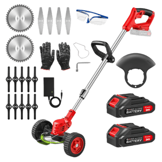 Sakerplus Cordless Weed Wacker