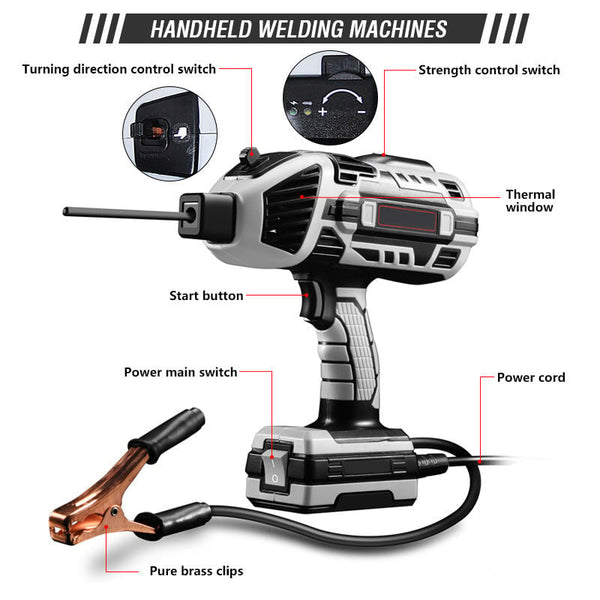Sakerplus Portable Welding Machine