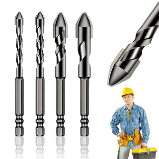 Sakerplus High-Strength Eccentric Twist Drill Bit