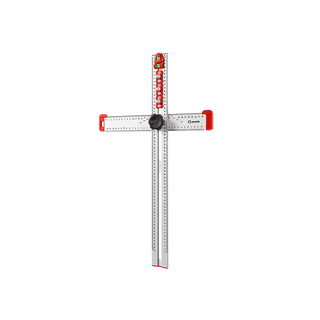 SAKER 4 in 1 Drilling Positioning Ruler