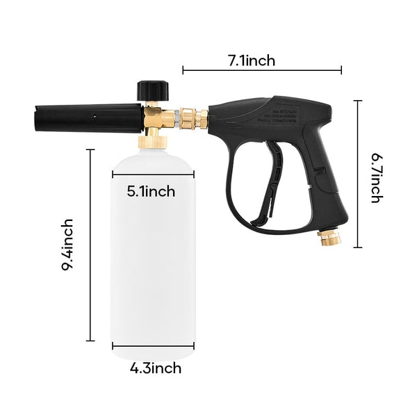 Saker Foam Cannon Dual Connector Accessory
