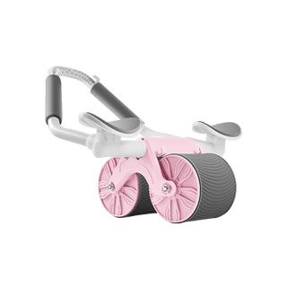 Effective Abdominal Workout - ITSLUX® Automatic Rebound Abdominal Wheel