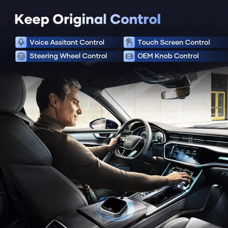 Sakerplus Wireless CarPlay Adapter