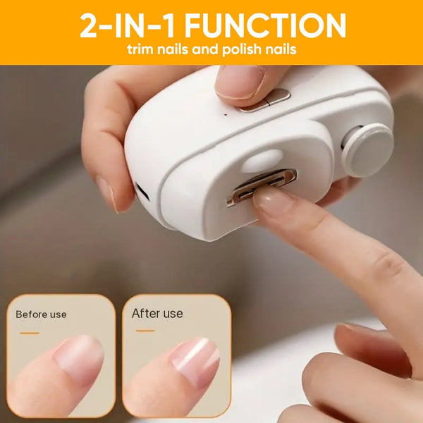Sakerplus Electric Nail Clippers