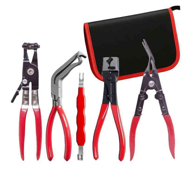 Sakerplus® Professional Hose Clamp Kit