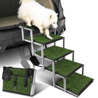 Sakerplus Dog Ramps for Cars