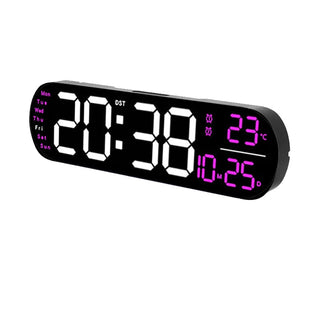 Sakerplus Multi Functional LED Display Clock