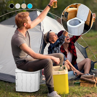 Sakerplus Portable Camping Toilet