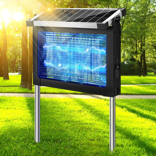 Sakerplus Outdoor Solar Bug Zapper