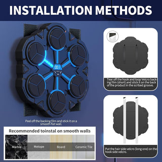 Sakerplus® Upgraded Music Boxing Machine