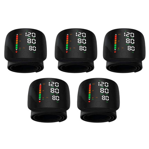 Sakerplus Wrist Blood Pressure Monitor