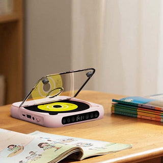 Sakerplus Portable Bluetooth CD Player