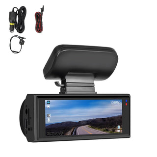 Sakerplus® Full View Car Dashcam System