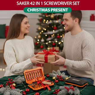 Sakerplus 42 in 1 Magnetic Screwdriver Set-Christmas Version