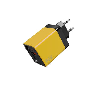 Sakerplus® 65W GaN 3-in-1 Retractable Fast Charger