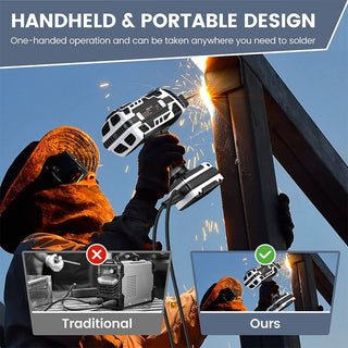 Sakerplus Portable Welding Machine