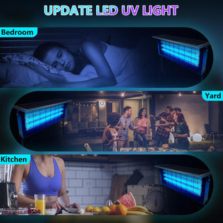 Sakerplus Outdoor Solar Bug Zapper