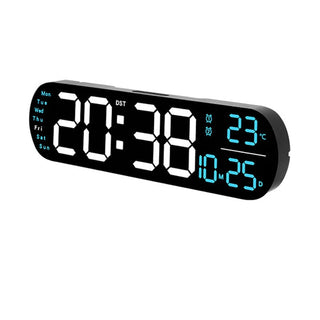 Sakerplus Multi Functional LED Display Clock