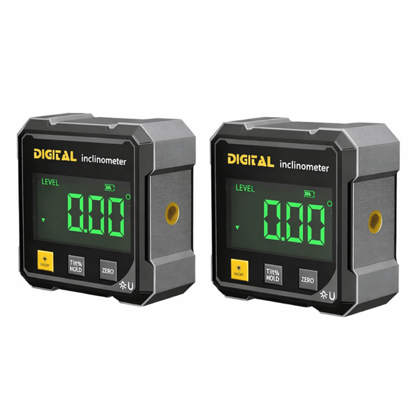 Sakerplus® Digital Laser Angle Finder Protractor Tool