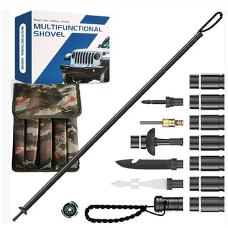 Sakerplus Collapsible Tactical Hiking Trekking Pole