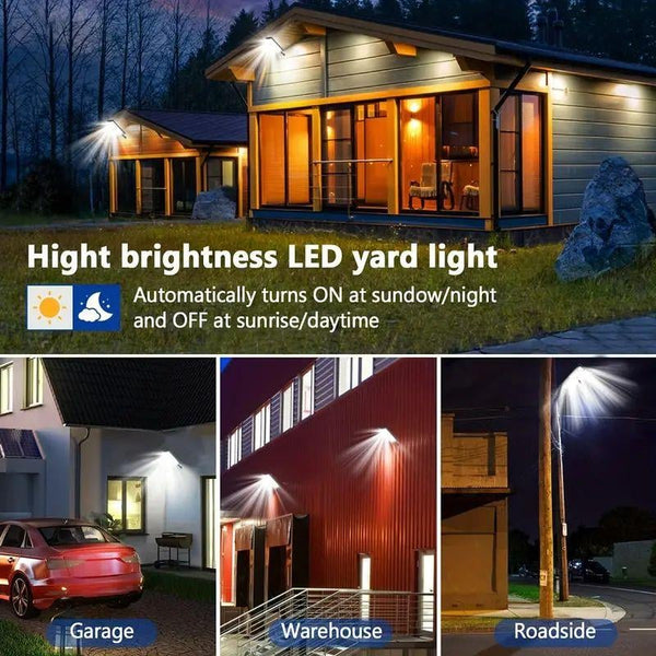 Sakerplus Solar Street Lights
