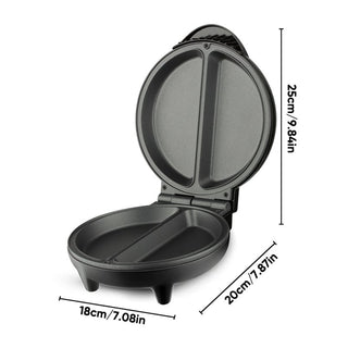 Sakerplus® Dual-Zone Electric Omelette Maker