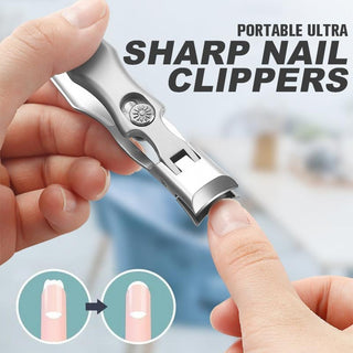 SAKER Portable Ultra Sharp Nail Clippers