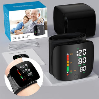Sakerplus Wrist Blood Pressure Monitor