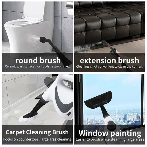 Sakerplus Steam Disinfection Cleaner