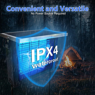 Sakerplus Outdoor Solar Bug Zapper