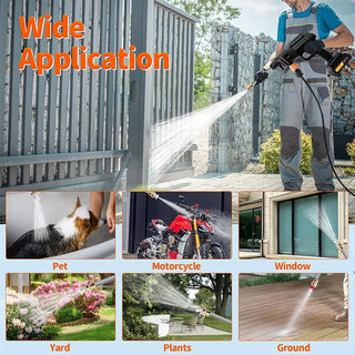 Sakerplus Portable Cordless Pressure Washer