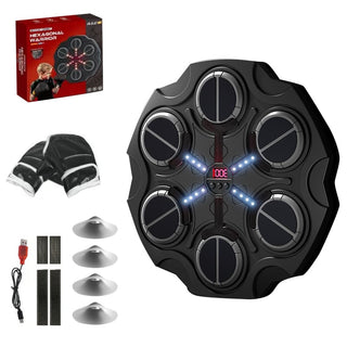 Sakerplus® Upgraded Music Boxing Machine