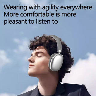 Sakerplus Hybrid Active Noise Cancelling Headphones