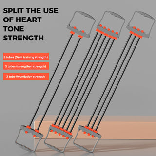 Effective Abdominal Workout - ITSLUX® Automatic Rebound Abdominal Wheel