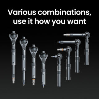 Sakerplus 40-in-1 Multi Bit Magnetic Drive Set