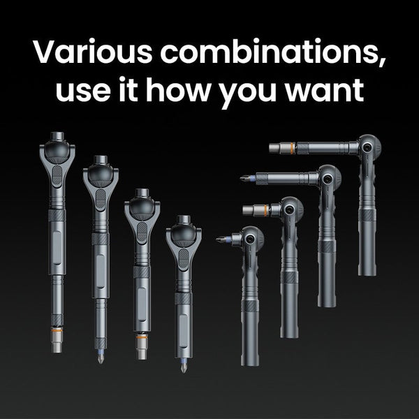 Sakerplus 40-in-1 Multi Bit Magnetic Drive Set