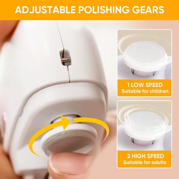 Sakerplus Electric Nail Clippers