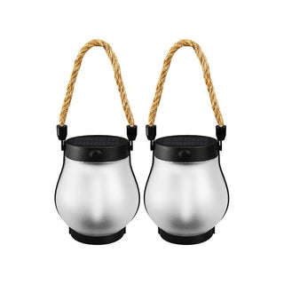 Sakerplus Solar Lantern Outdoor Lights