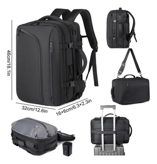 Sakerplus Vacuum Multi-Function Backpack
