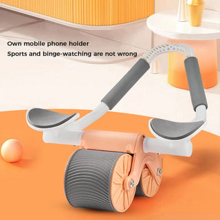 Effective Abdominal Workout - ITSLUX® Automatic Rebound Abdominal Wheel