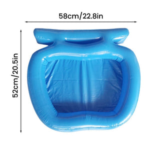 Sakerplus Portable Foldable Inflatable Foot Basin