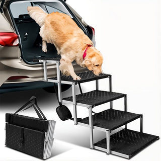 Sakerplus Dog Ramps for Cars