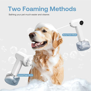 Sakerplus Electric Dog Shampoo Dispenser